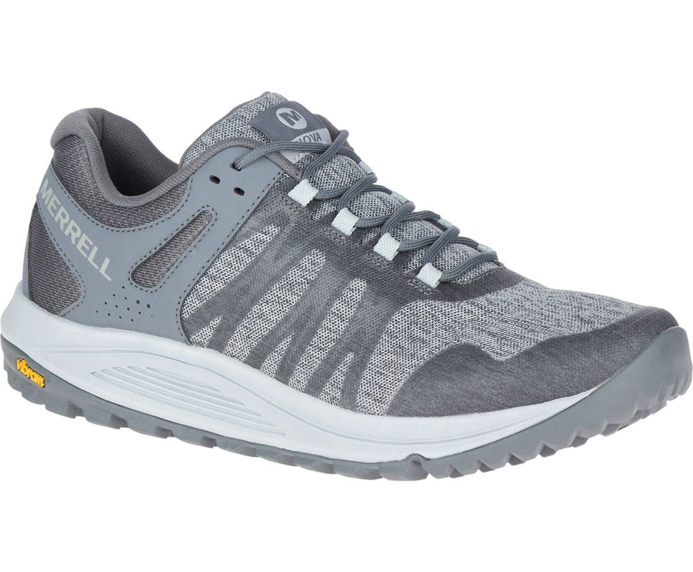 Tenis Homem - Merrell Nova - Cinzentas - OSE986210